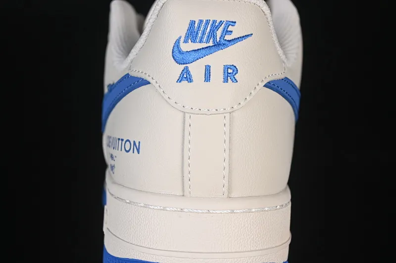 All categories Nk Air Force 1 Air Force series Nk Air Force 1 Low Air Force low-top Nike Air Force 1'07 Low LV co-branded mesh stitching beige Air Force 1 low-top casual sneakers QW5836-025